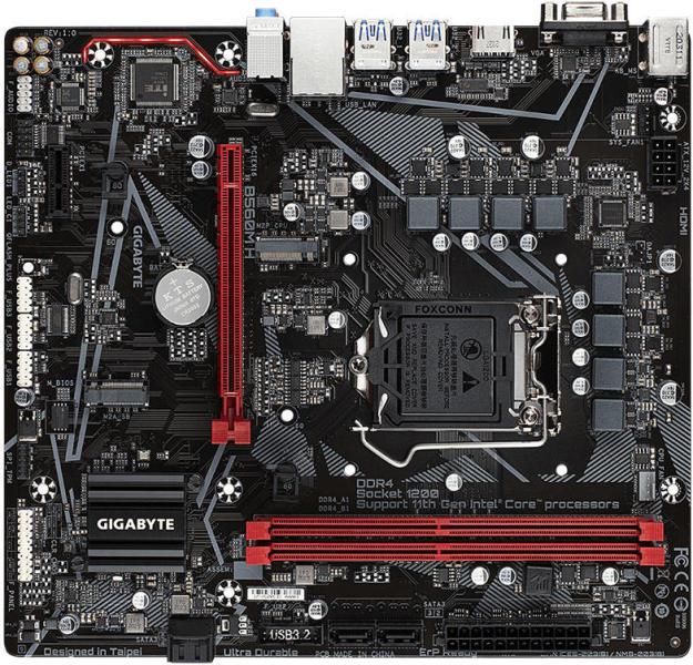 Placa de baza Gigabyte B560M H, LGA 1200