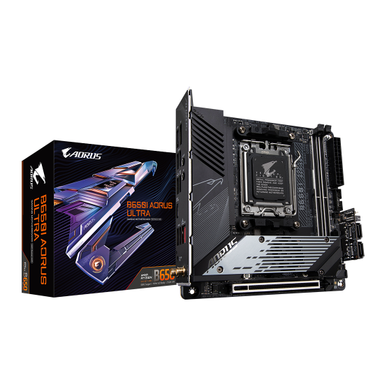 Placa de baza GIGABYTE B650I AORUS ULTRA AM5