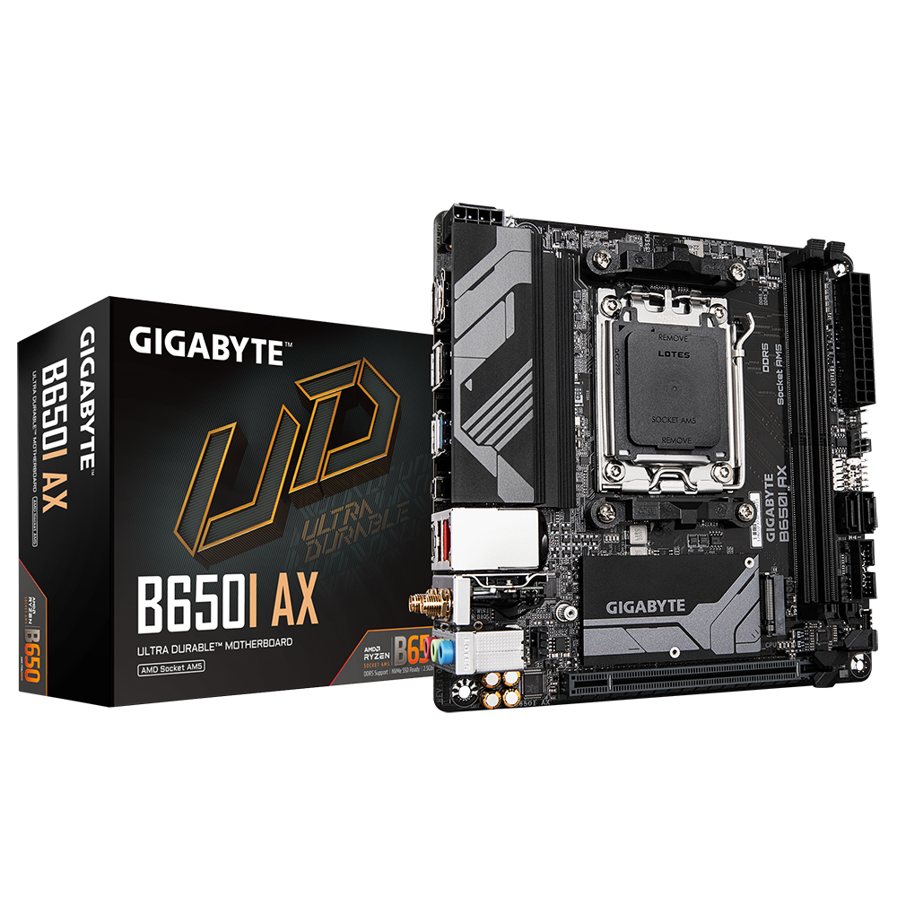 Placa de baza GIGABYTE B650I AX AM5