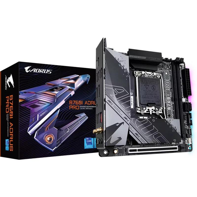 Placa de Baza GIGABYTE B760I AORUS PRO LGA1700