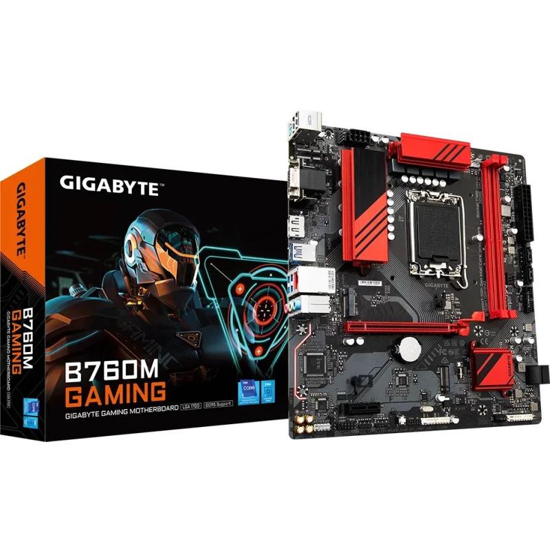 Placa de baza GIGABYTE B760M GAMING LGA1700