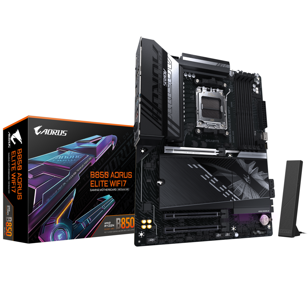 Placa de Baza GIGABYTE B850 AORUS ELITE WIFI7 AM5