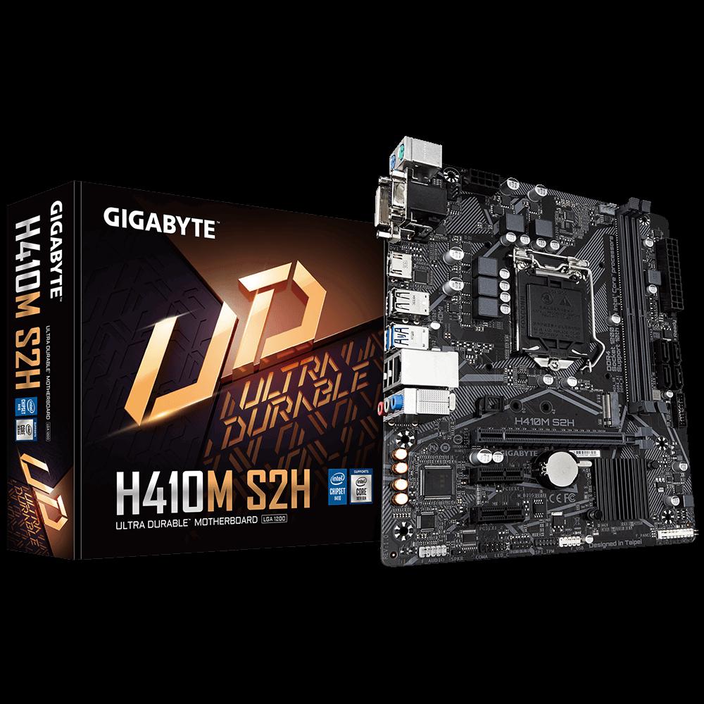 Placa de baza Gigabyte H410M S2H, Socket 1200