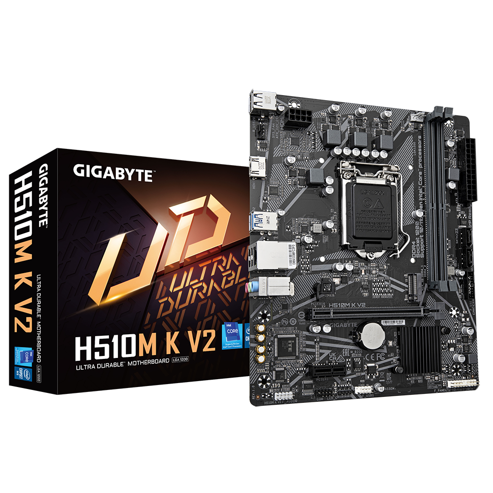 Placa de baza GIGABYTE H510M K V2 LGA1200