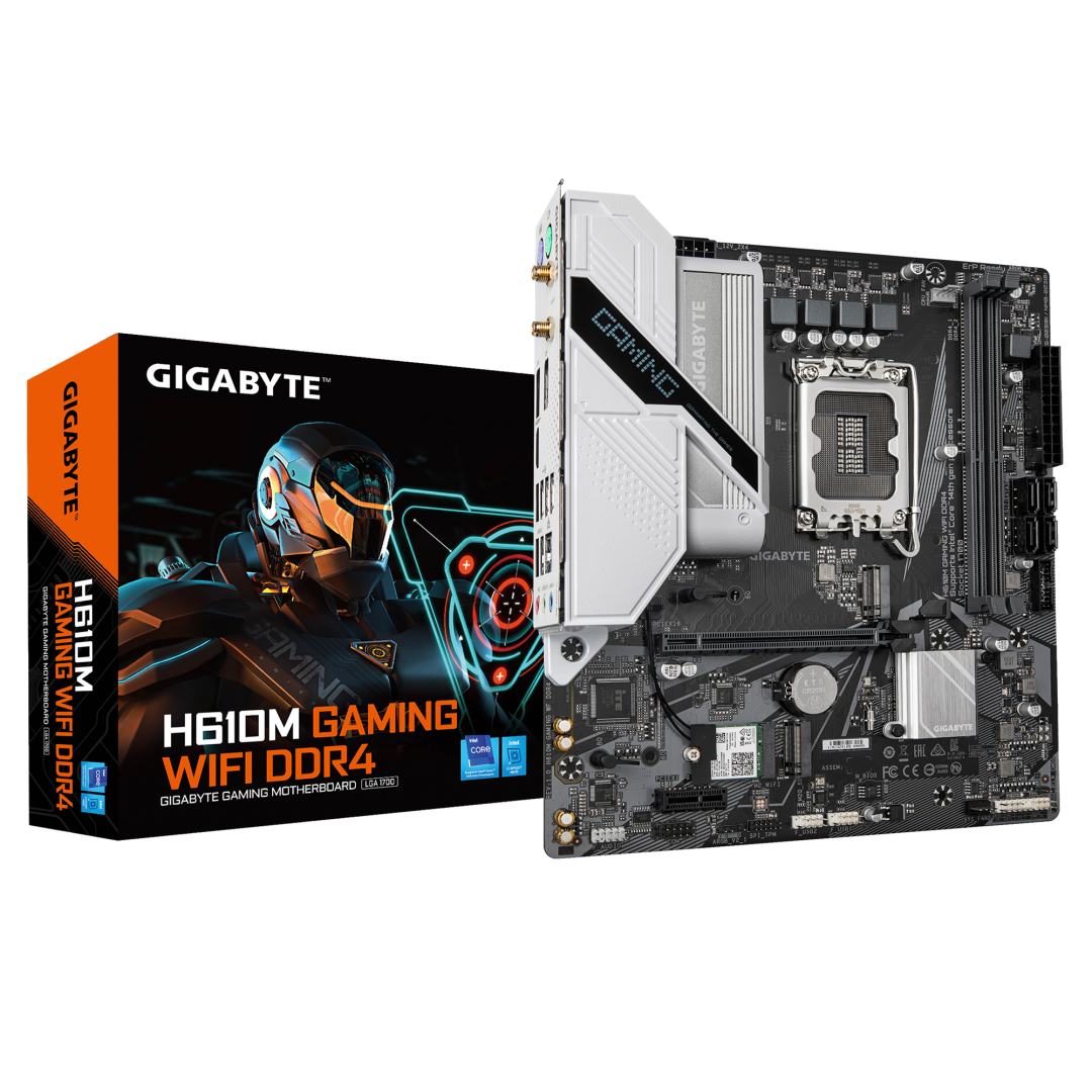 Placa de baza GIGABYTE H610M GAMING WIFI LGA1700