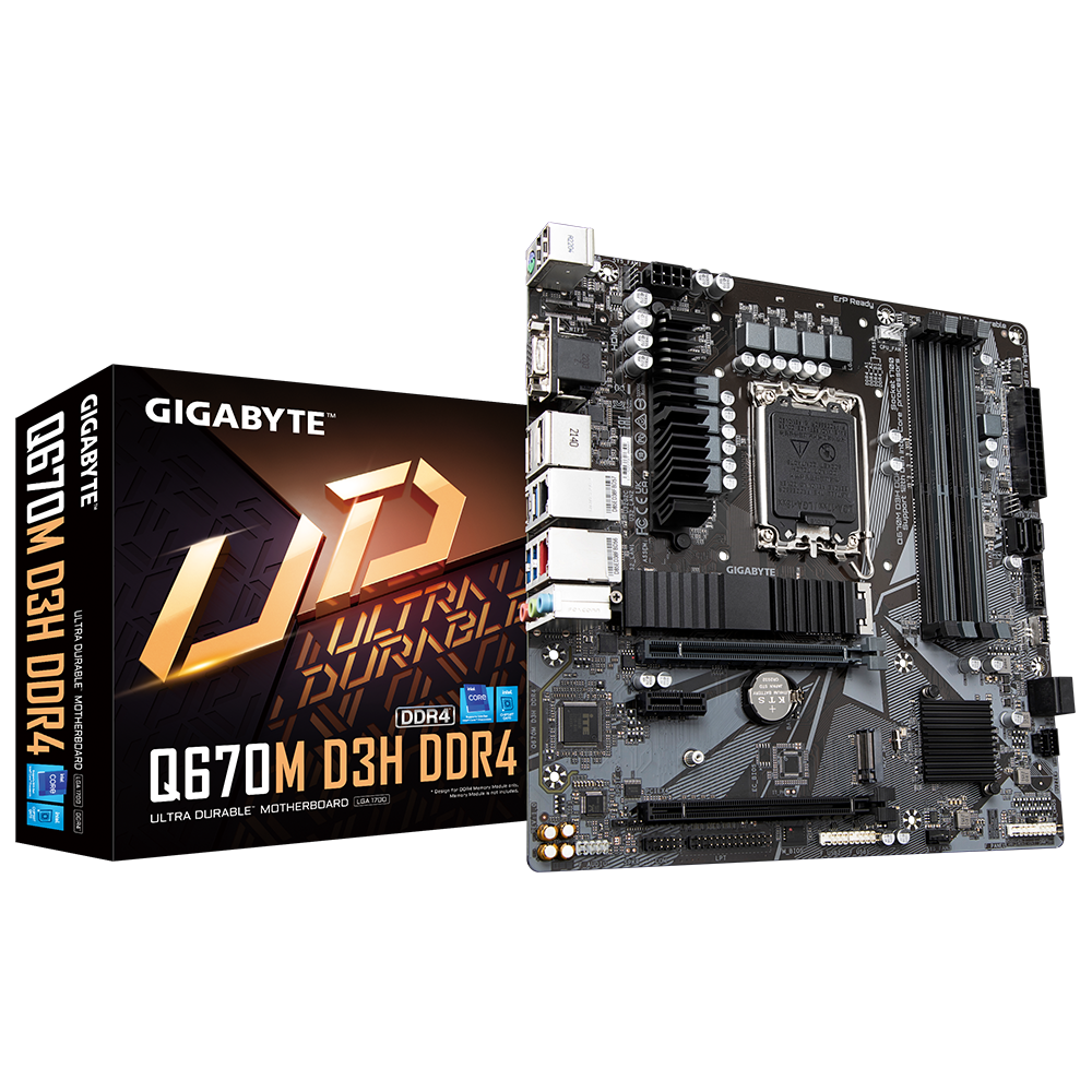 Placa de baza Gigabyte Q670 D3H LGA1700