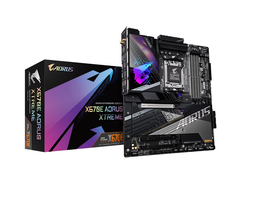 Placa de baza GIGABYTE X670E AORUS XTREME AM5