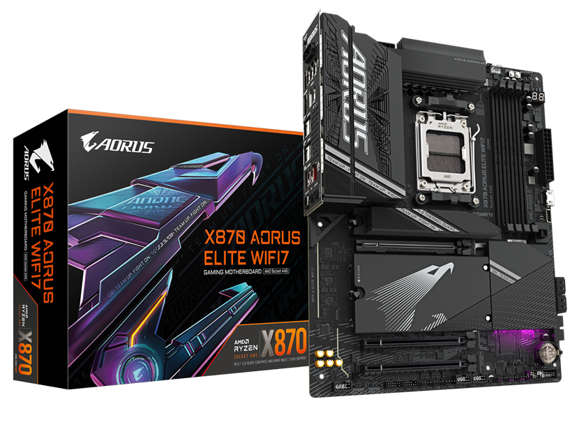 Placa de Baza GIGABYTE X870 AORUS ELITE WIFI7 AM5