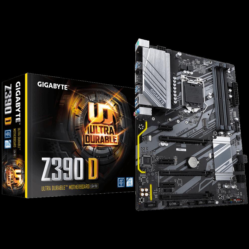 Placa de baza GIGABYTE Z390 D, Socket 1151