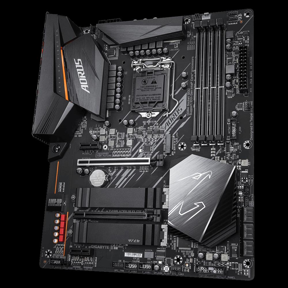 Placa de baza Gigabyte Z490 AORUS ELITE AC, Socket 1200