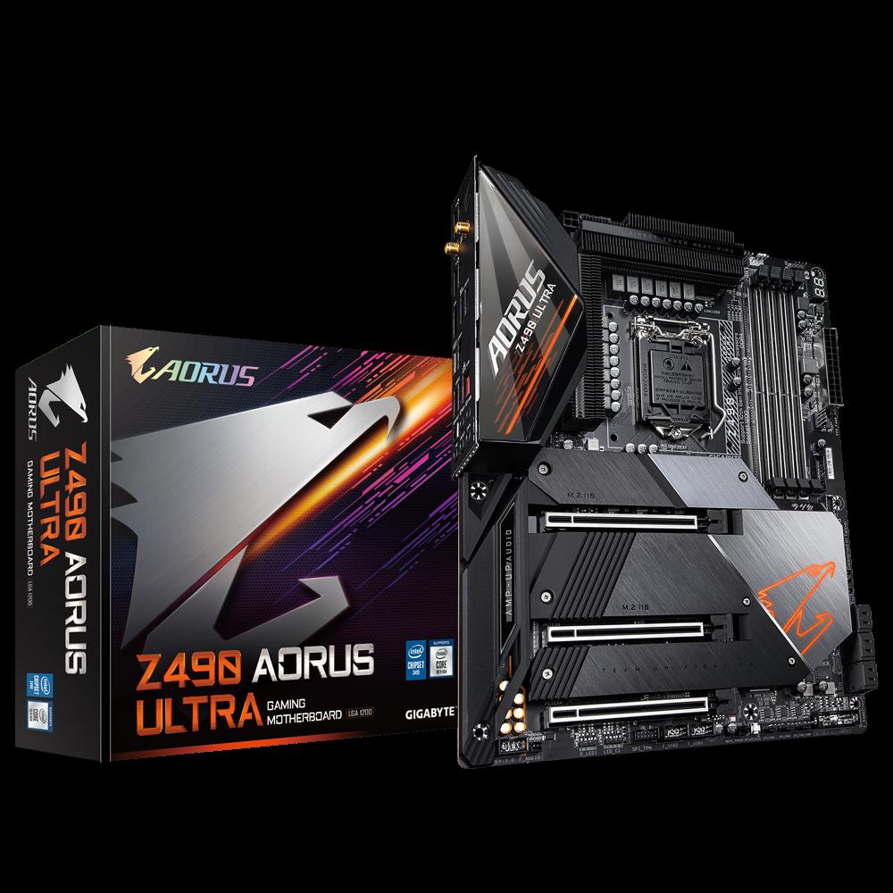 Placa de baza GIGABYTE Z490 AORUS ULTRA G2 EDITION, socket 1200