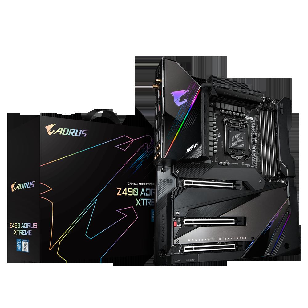 Placa de baza Gigabyte Z490 AORUS XTREME, Socket LGA 1200