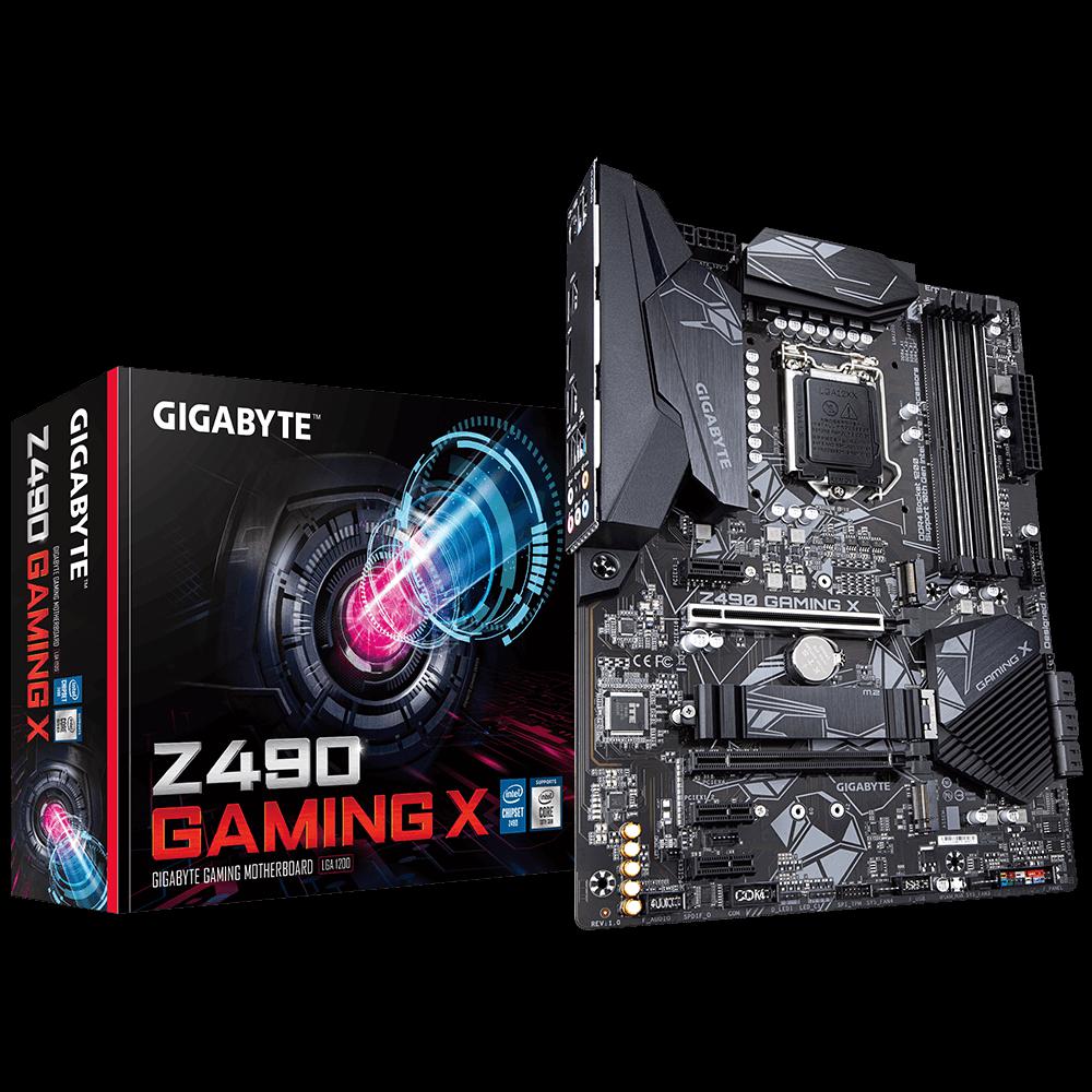 Placa de baza Gigabyte Z490 GAMING X, Socket 1200