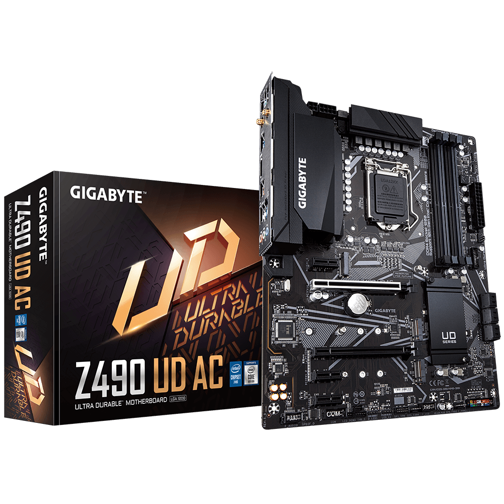 Placa de baza Gigabyte Z490 UD AC, Socket 1200