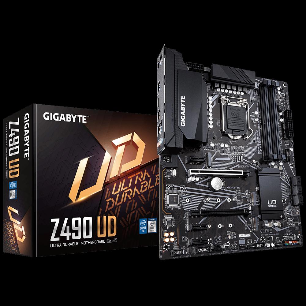 Placa de baza Gigabyte Z490 UD Socket LGA 1200