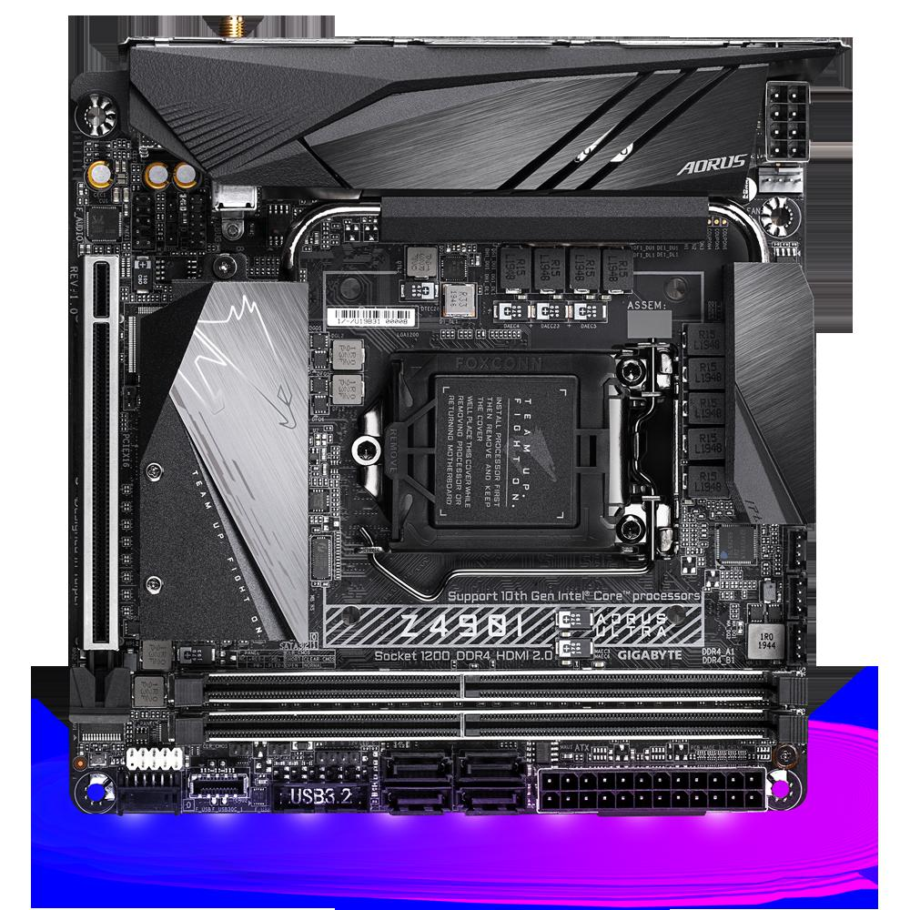 MB GIGABYTE Z490I AORUS ULTRA