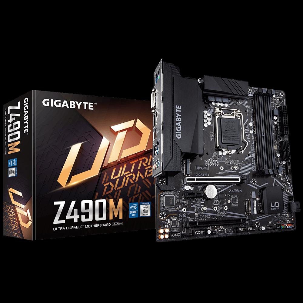 Placa de baza Gigabyte Z490M, Socket 1200