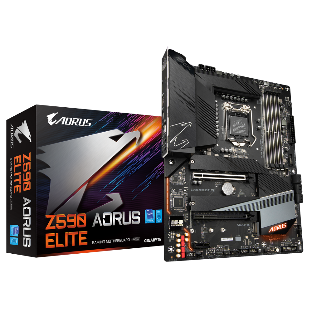 Placa de baza Gigabyte Z590 AORUS ELITE LGA 1200