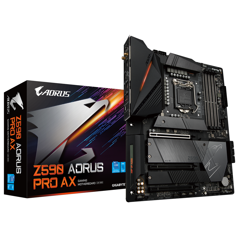 MB GIGABYTE Z590 AORUS PRO AX