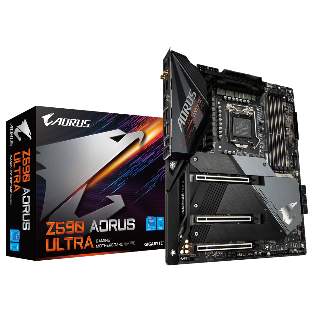 Placa de baza Gigabyte Z590 AORUS ULTRA, Socket 1200