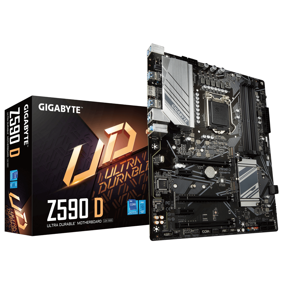 Placa de baza Gigabyte Z590 D, Socket 1200