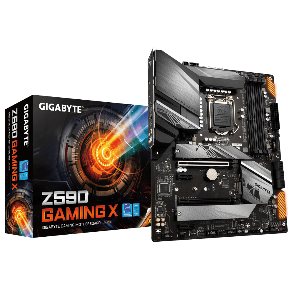 Placa de baza Gigabyte Z590 GAMING X, Socket 1200