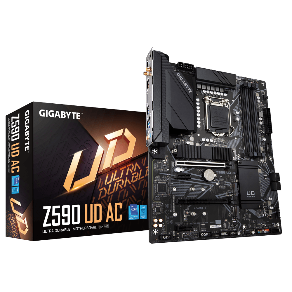 Placa de baza Gigabyte Z590 UD AC, Socket 1200