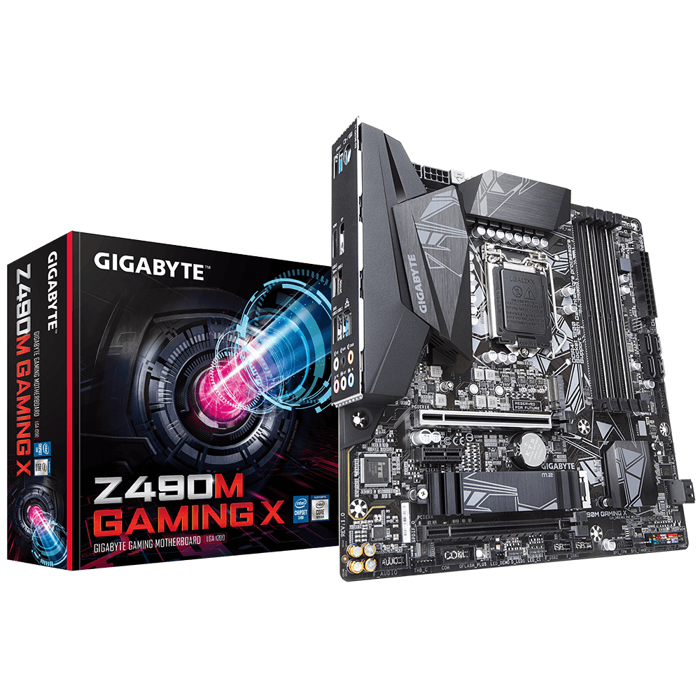 Placa de baza Gigabyte Z590M GAMING X LGA 1200