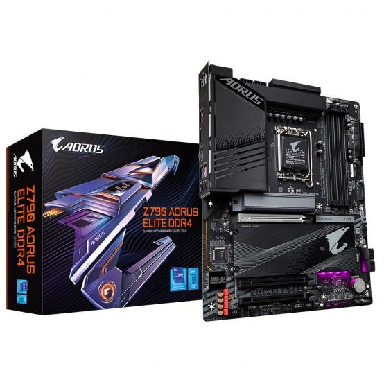 Placa de baza GIGABYTE Z790 AORUS ELITE DDR4 LGA 1700