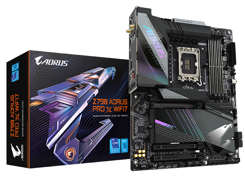 Placa de baza GIGABYTE Z790 AORUS PRO X WIFI7 LGA1700