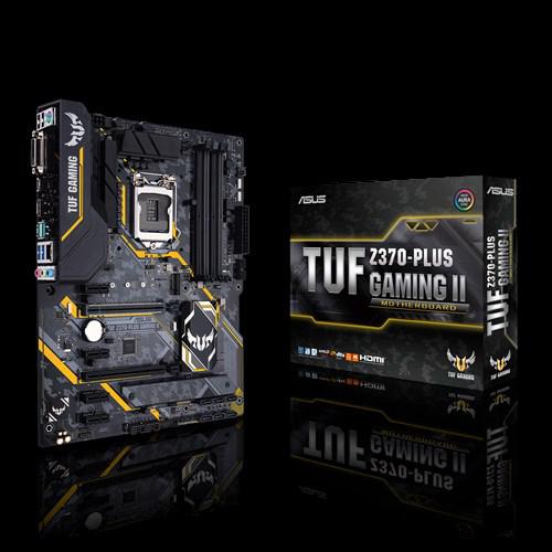 Placa de baza Asus TUF Z370-PLUS GAMING II, Socket 1151