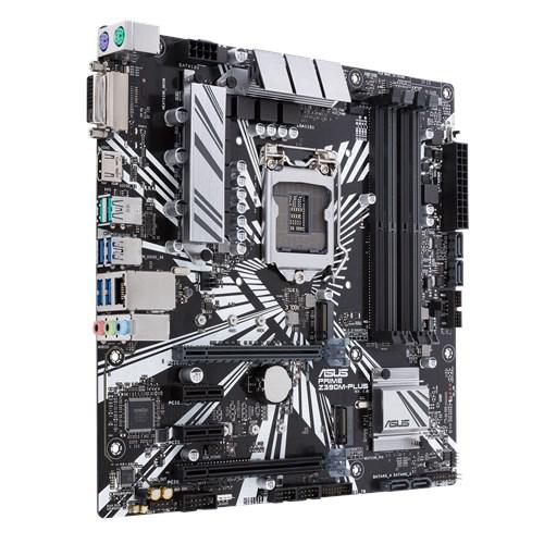 Placa de baza ASUS PRIME Z390M-PLUS, Socket 1151