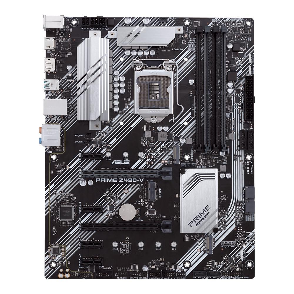 Placa de baza ASUS PRIME Z490-V-SI, Socket 1200