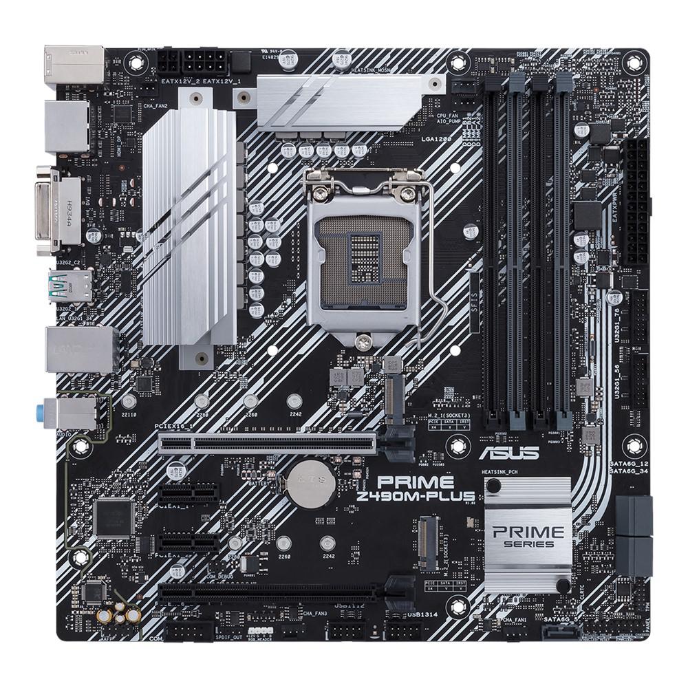 Placa de baza ASUS PRIME Z490M-PLUS, Socket 1200