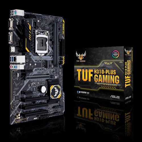 Placa de baza ASUS TUF H310-PLUS GAMING, Socket 1151