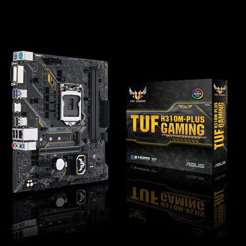 Placa de baza Asus TUF H310M-PLUS GAMING, Socket 1151