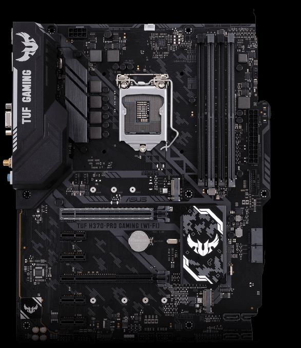 Placa de baza Asus TUF H370PRO GAMING WI, Socket 1151