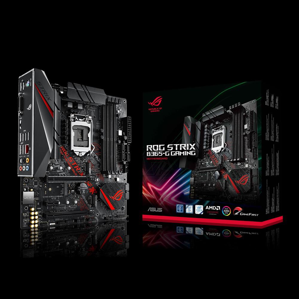 Placa de baza ASUS ROG STRIX B365-G GAMING, Socket 1151