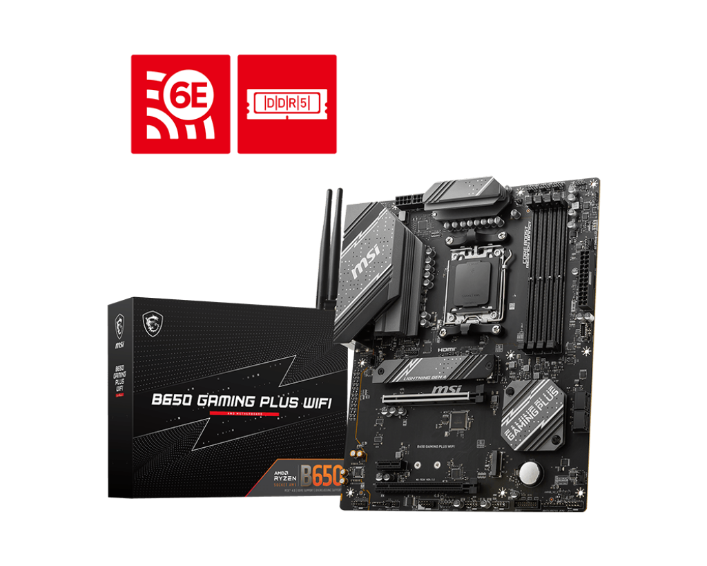 Placa de baza B650 GAMING PLUS WIFI AM5