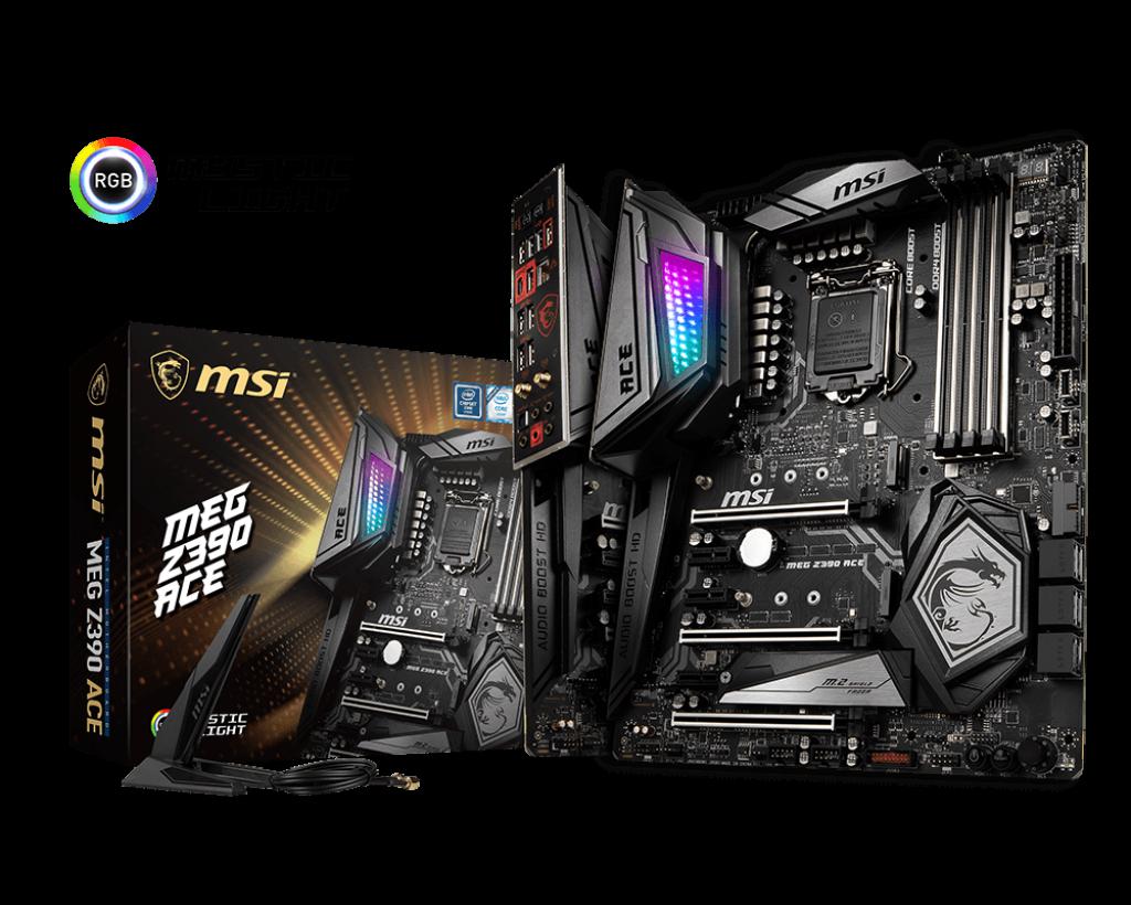 Placa de baza MSI MEG Z390 ACE, Socket 1151