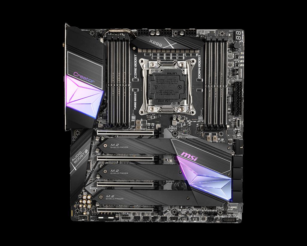 Placa de baza MSI Creator X299, Socket 2066