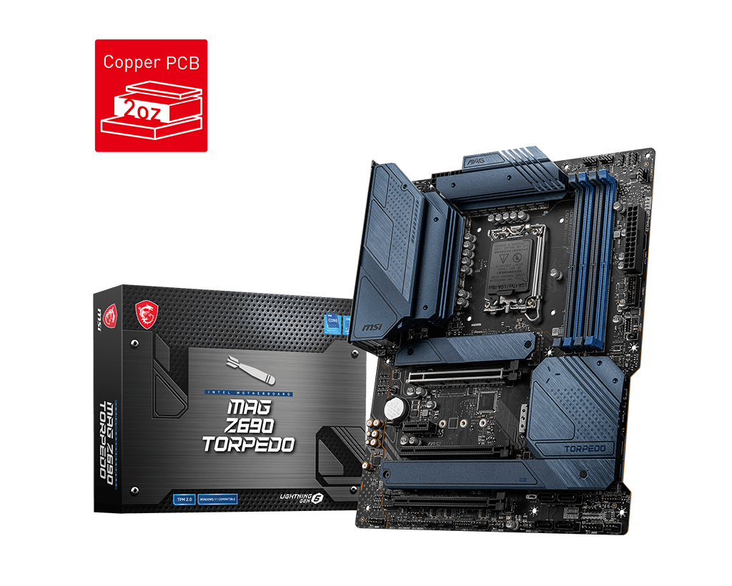 MB MSI MAG Z690 TORPEDO D5 LGA 1700