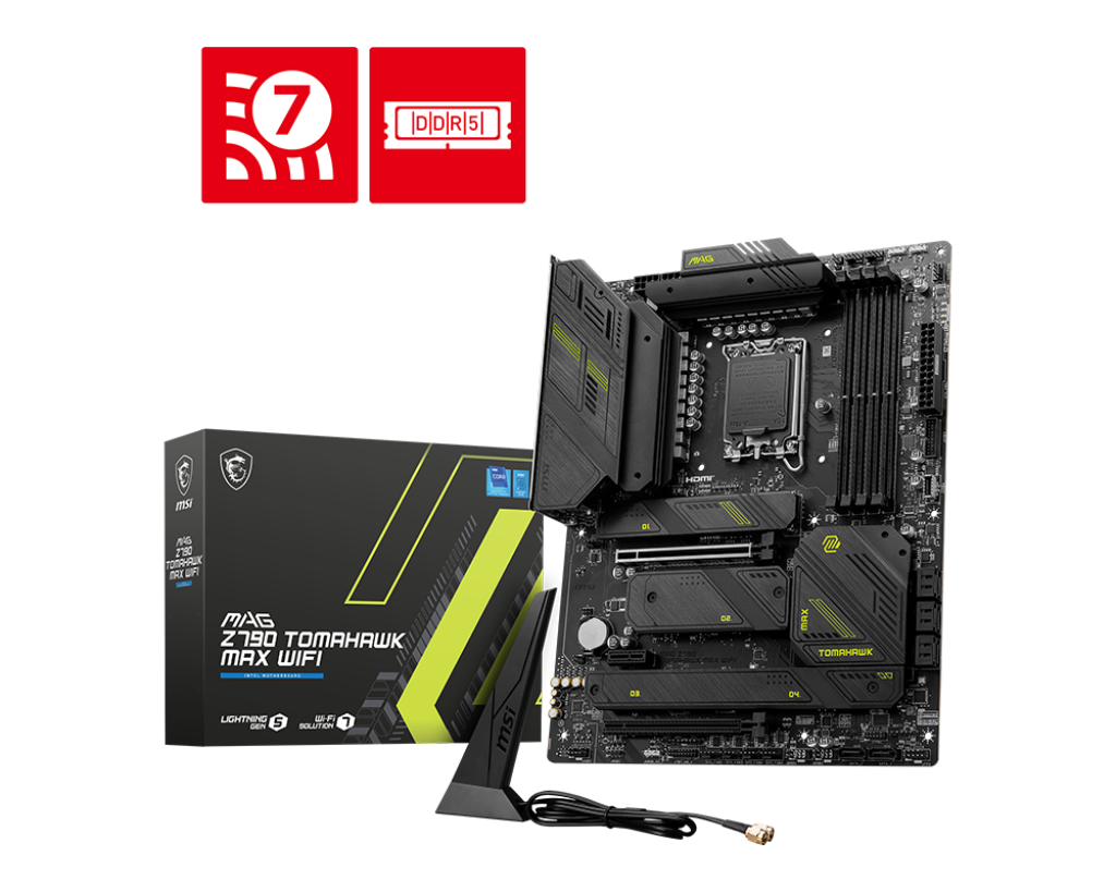 Placa de baza MSI MAG Z790 TOMAHAWK MAX WIFI LGA1700