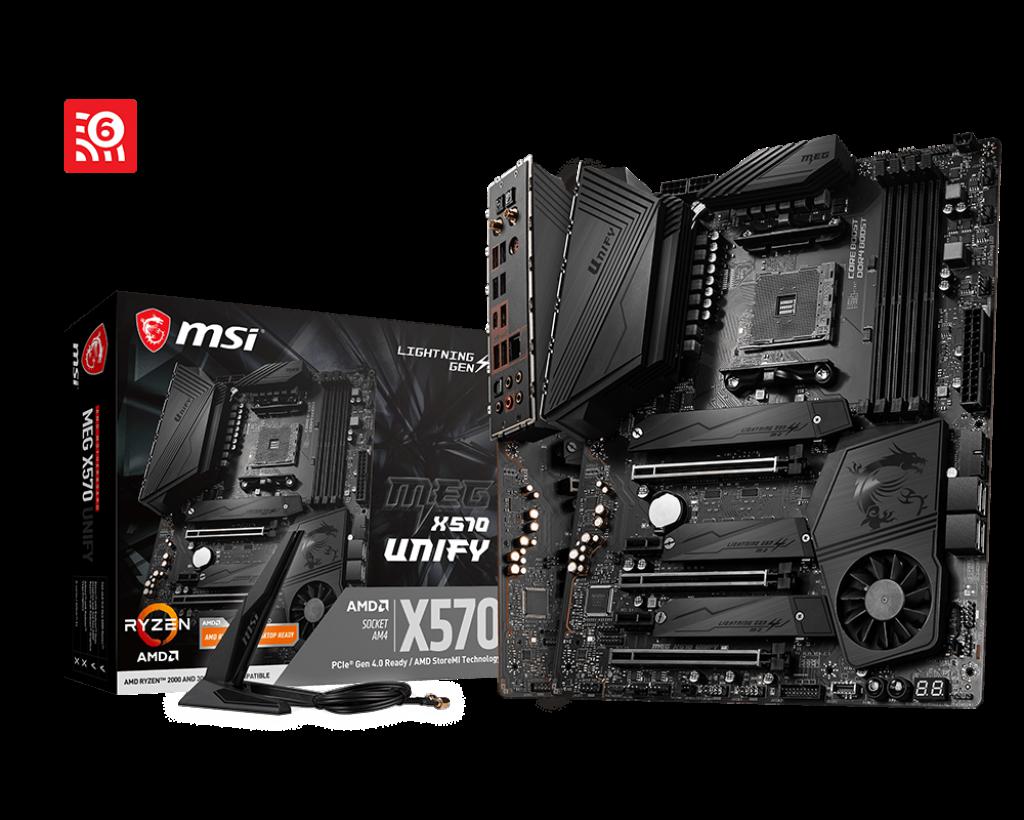 Placa de baza MSI MEG X570 UNIFY, socket AM4