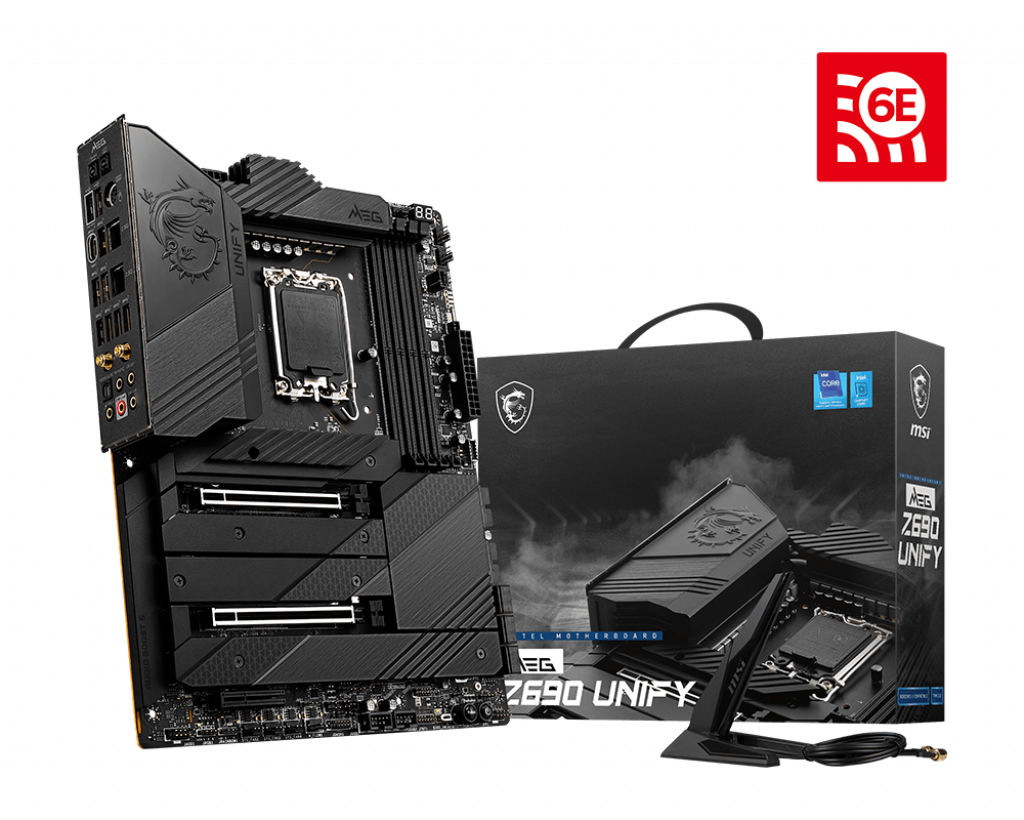 Placa de baza MSI MEG Z690 UNIFY DDR5, LGA 1700