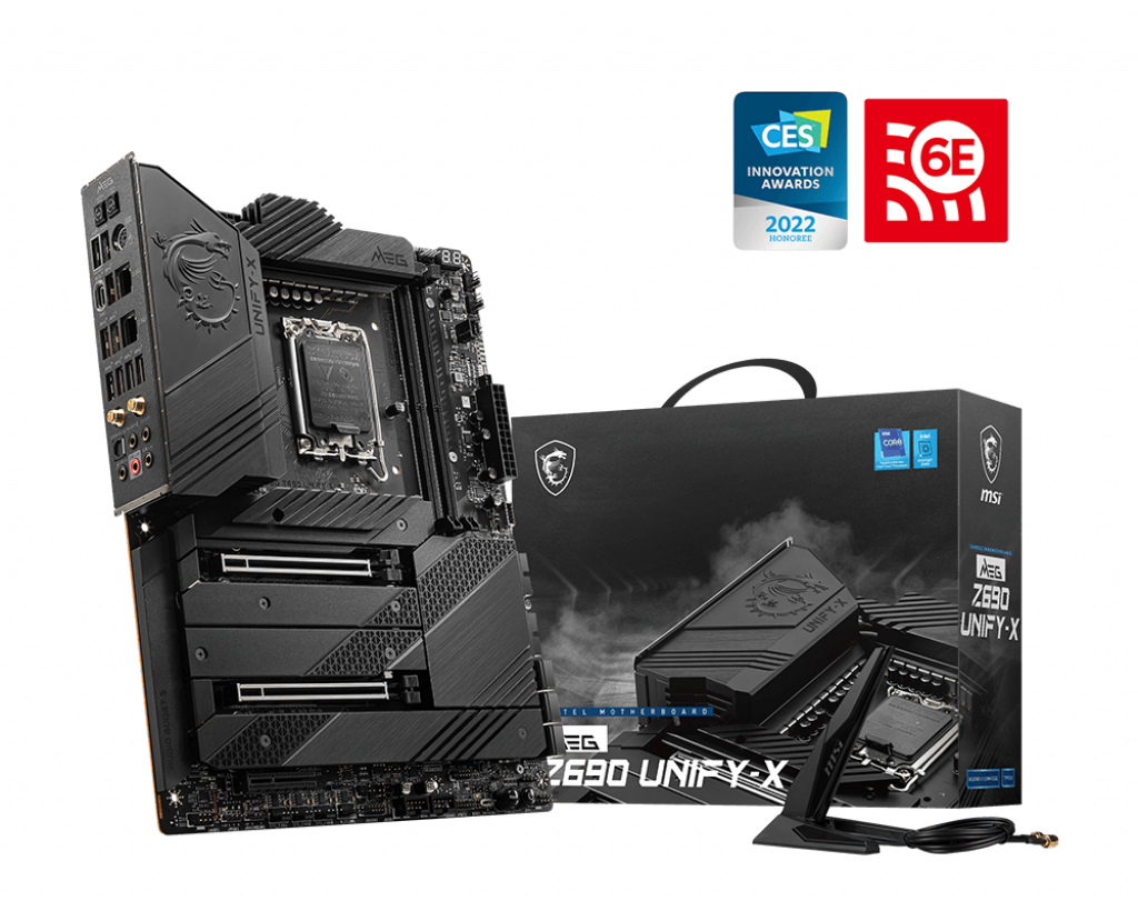 Placa de baza MSI MEG Z690 UNIFY-X DDR5, LGA 1700