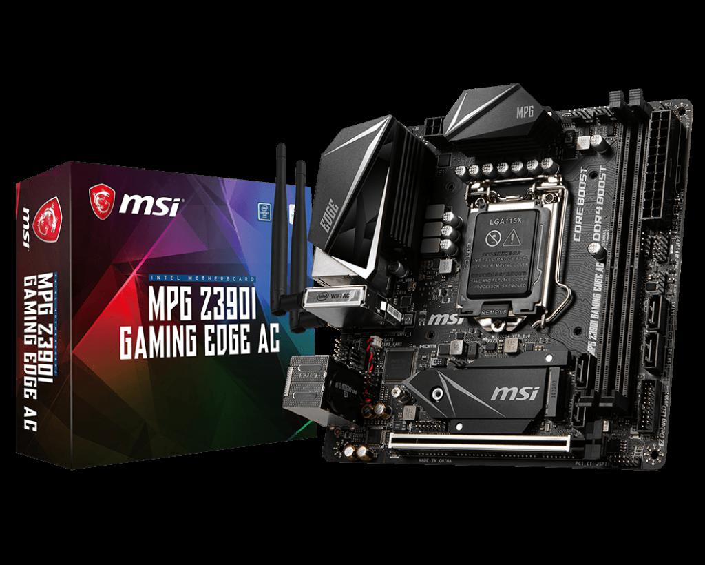 Placa de baza MSI MPG Z390I GAMING EDGE AC, Socket 1151