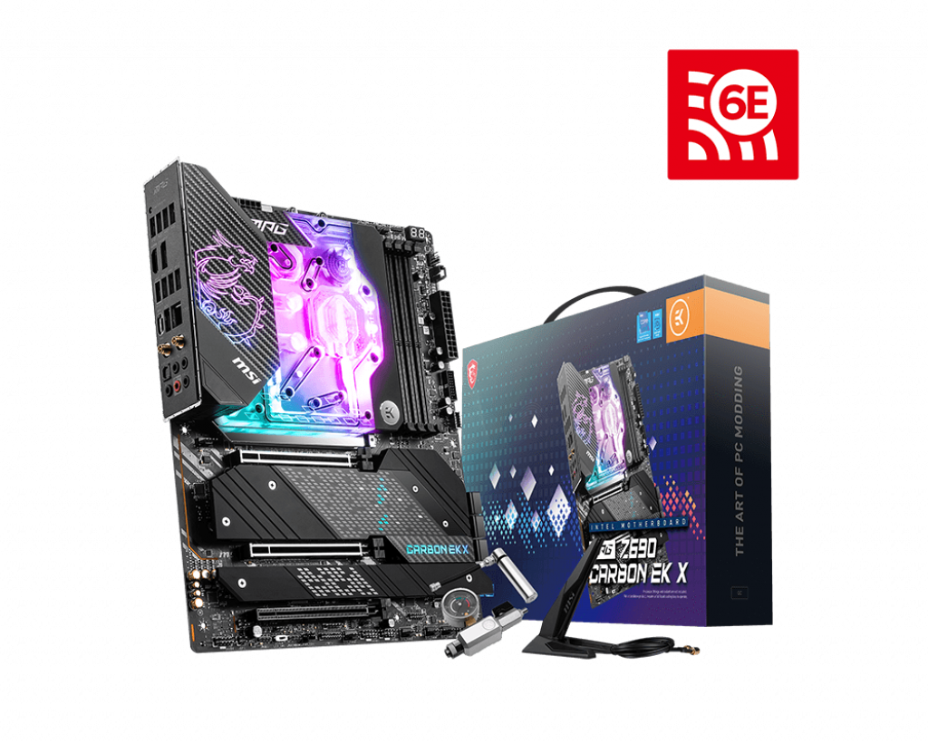 Placa de baza MSI MPG Z690 CARBON EK X,  LGA 1700