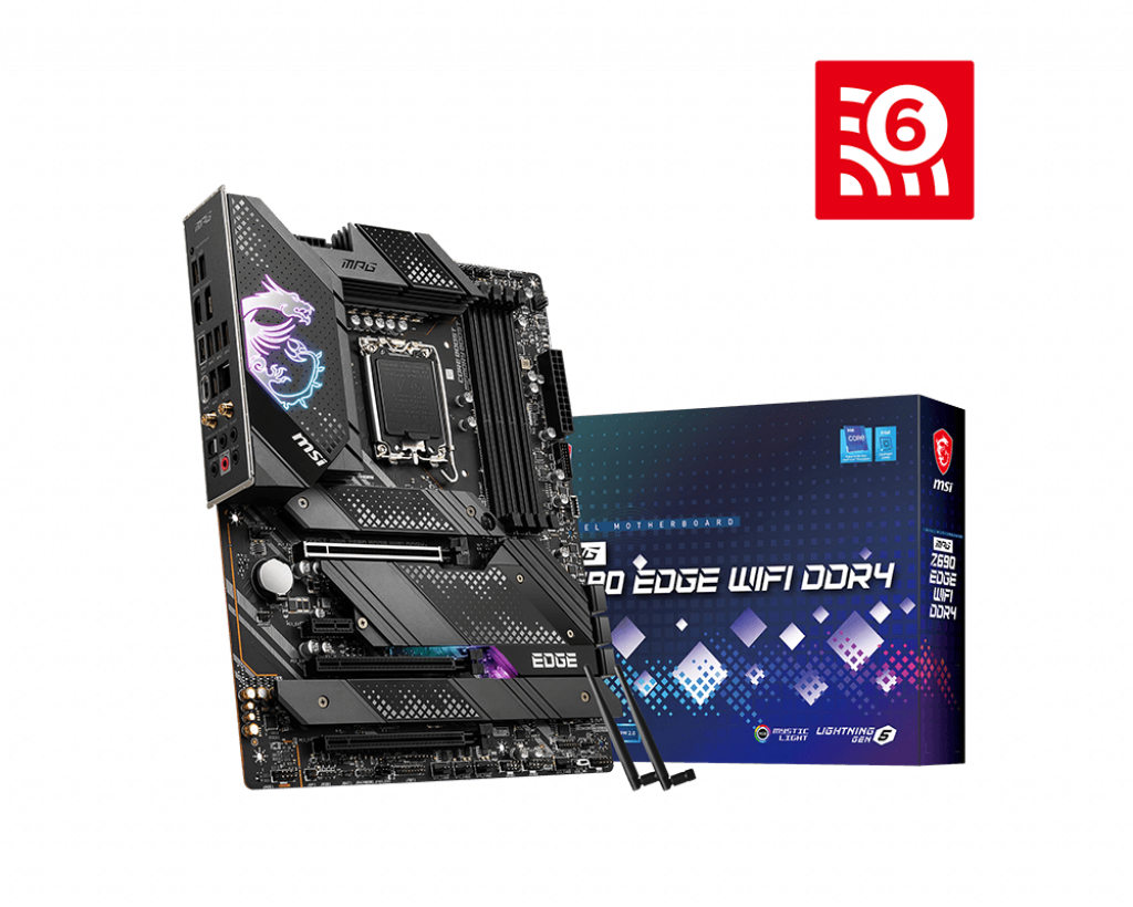 MB MSI MPG Z690 EDGE WIFI LGA 1700