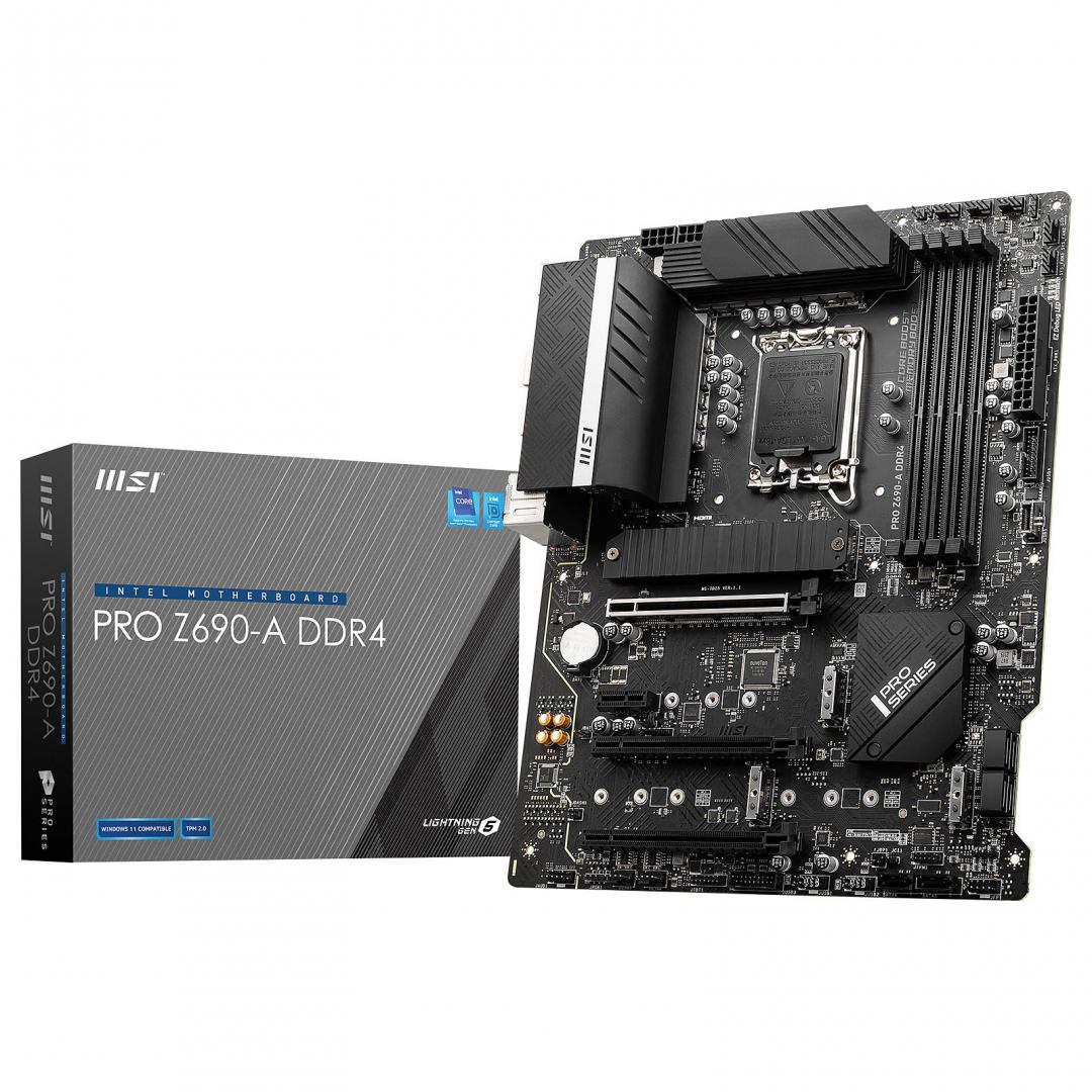 Placa de baza MSI PRO Z690-A, LGA 1700